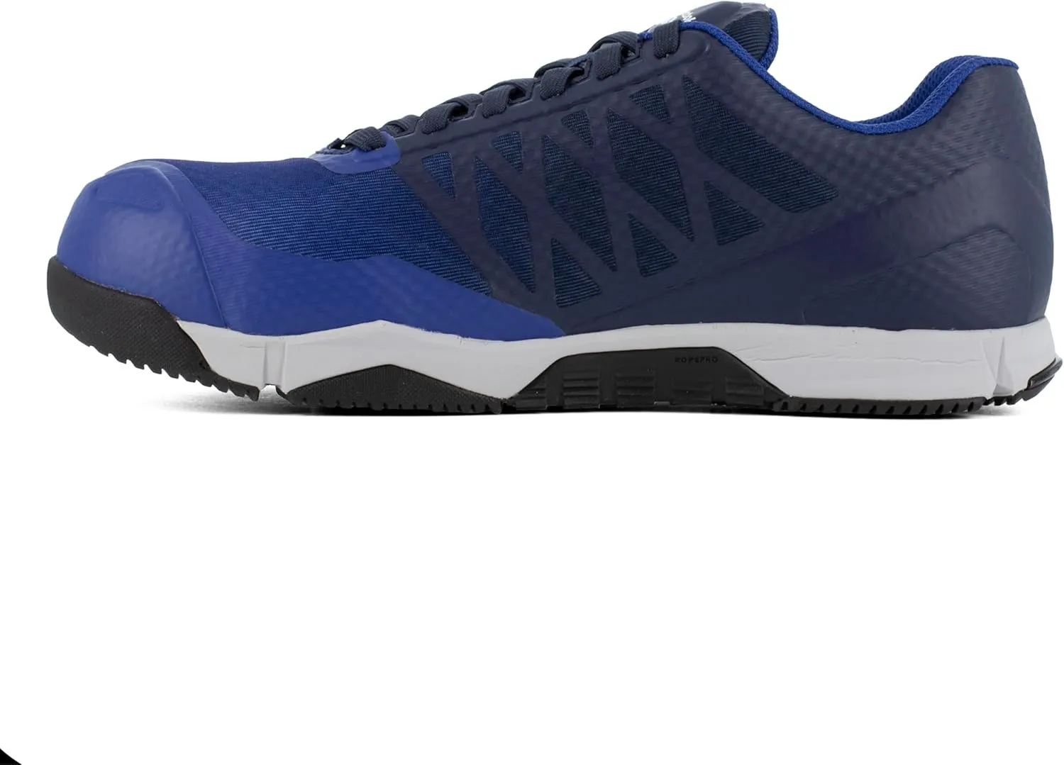 Reebok Men's Rb4450 Speed Tr Safety Toe Athletic Work Shoe Black