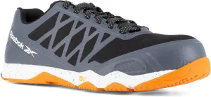 Reebok Men's Rb4450 Speed Tr Safety Toe Athletic Work Shoe Black