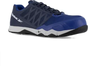 Reebok Men's Rb4450 Speed Tr Safety Toe Athletic Work Shoe Black