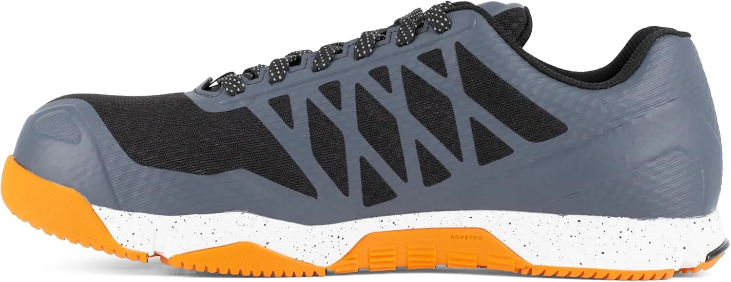 Reebok Men's Rb4450 Speed Tr Safety Toe Athletic Work Shoe Black