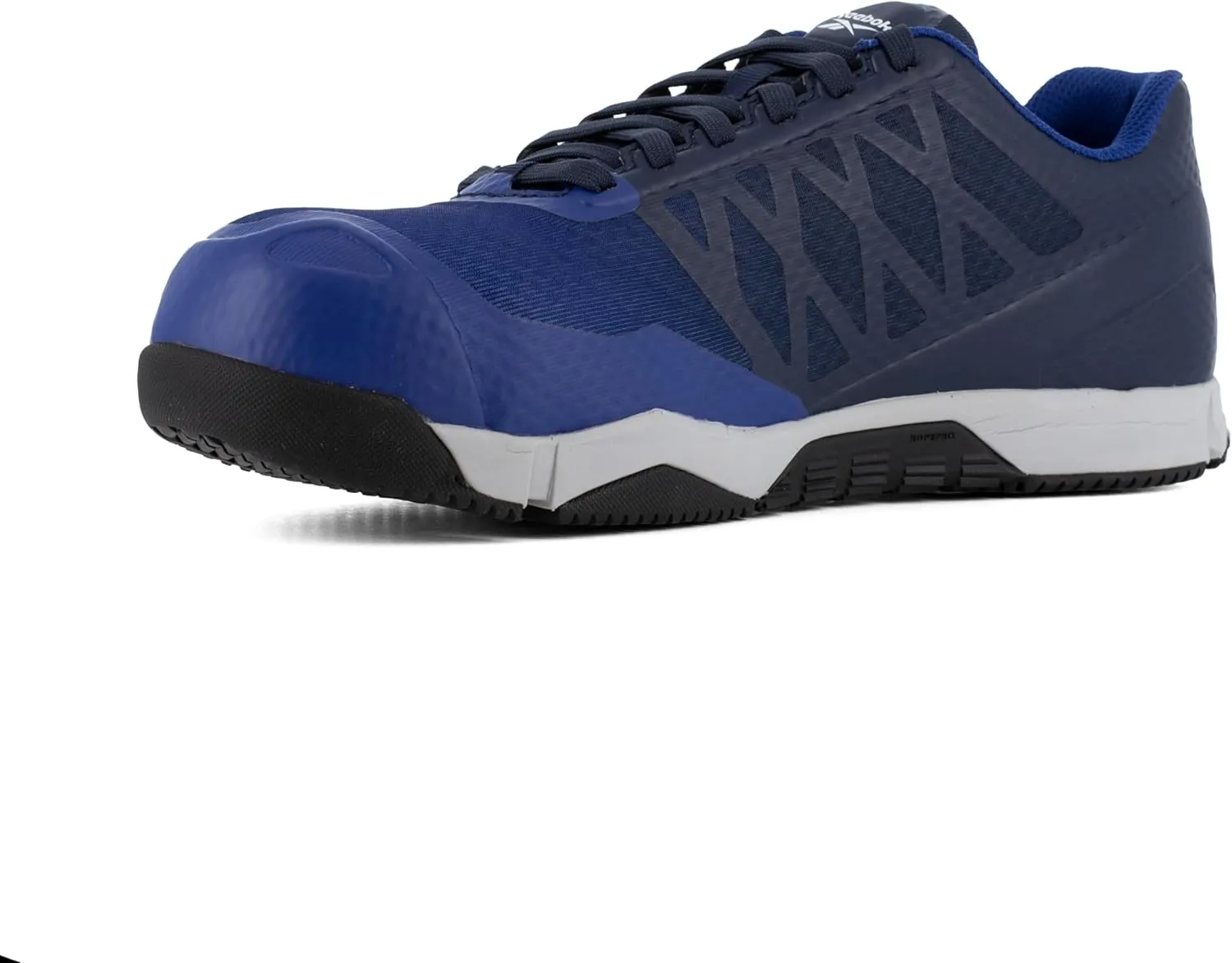 Reebok Men's Rb4450 Speed Tr Safety Toe Athletic Work Shoe Black