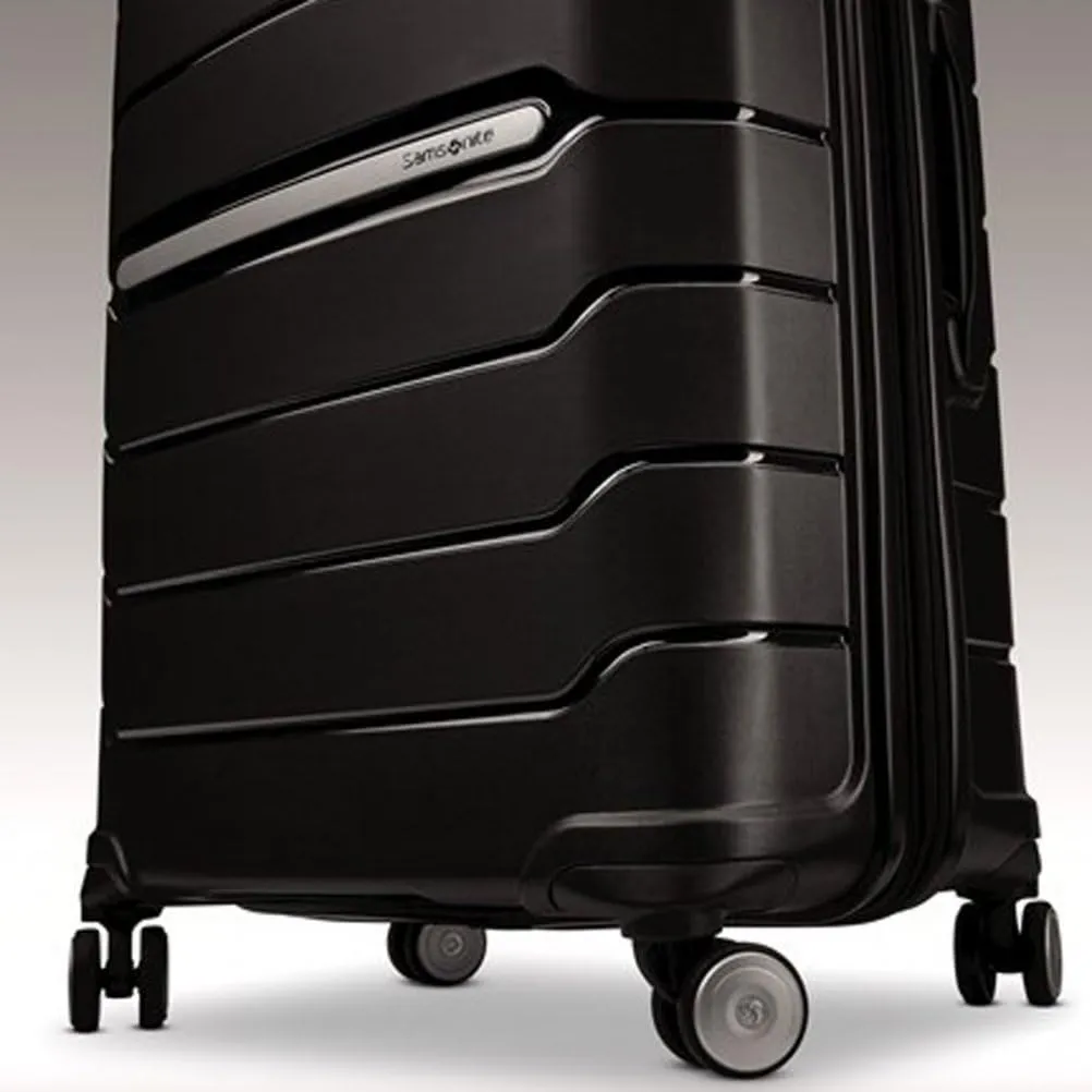 Samsonite Freeform 3 Piece Set 21|24|28 Inch Expandable Spinners (One Size, White)