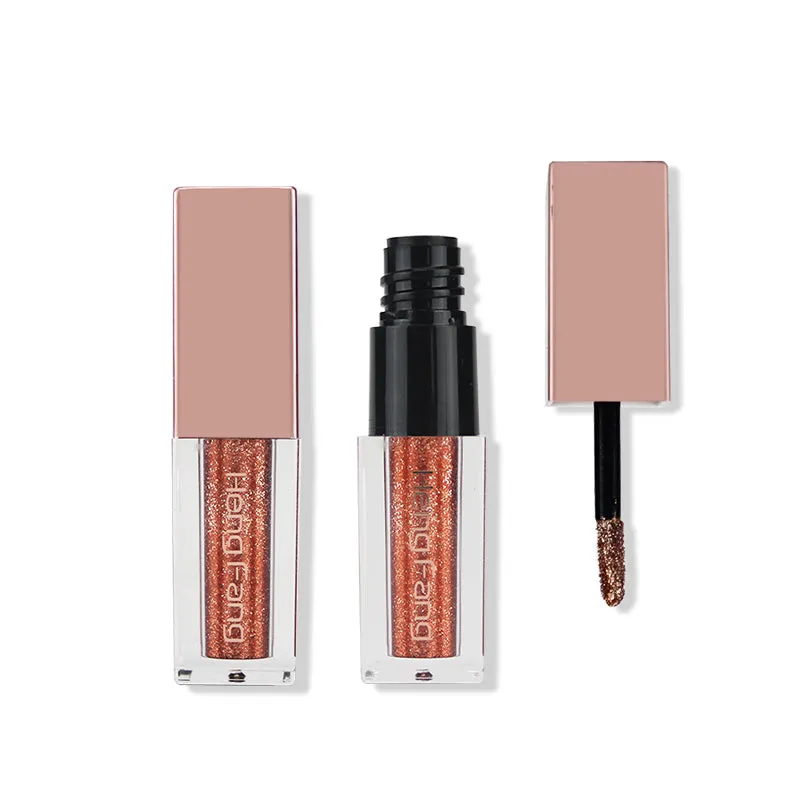 Shimmer Metal Glitter Liquid Eyeshadow Waterproof Easy to Wear