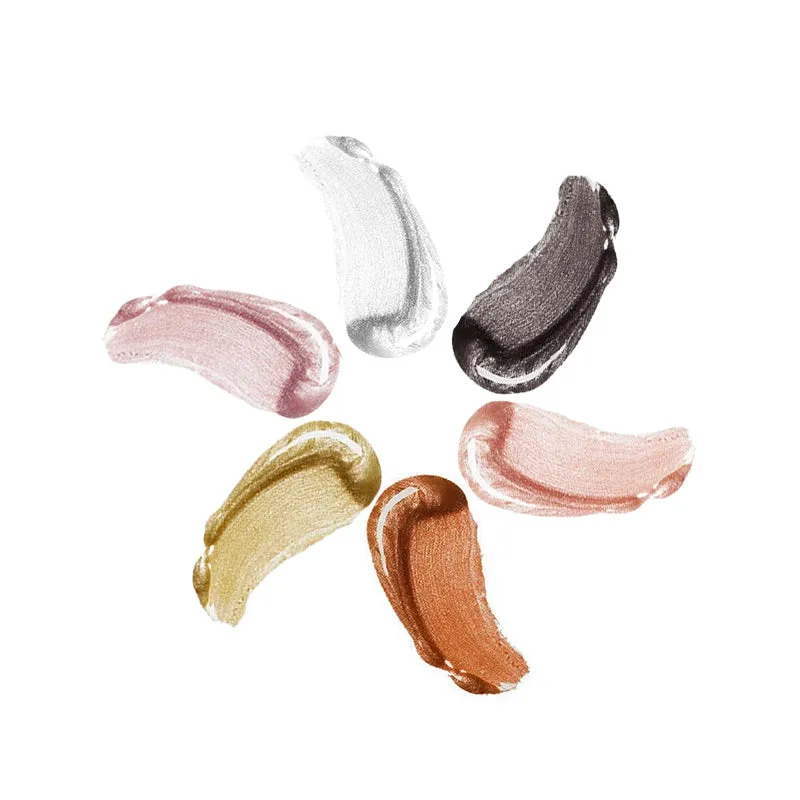 Shimmer Metal Glitter Liquid Eyeshadow Waterproof Easy to Wear