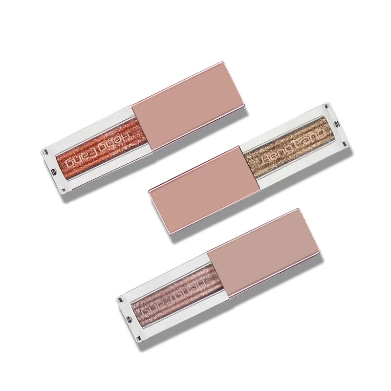 Shimmer Metal Glitter Liquid Eyeshadow Waterproof Easy to Wear