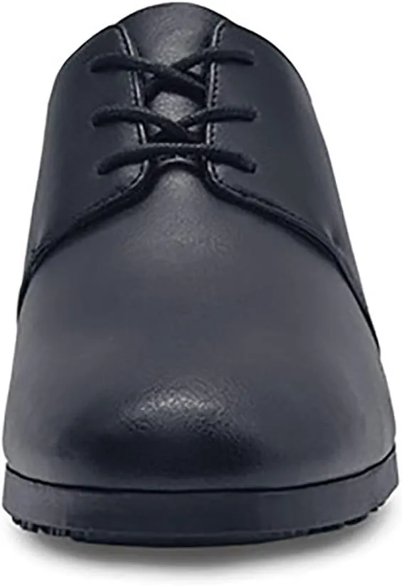 Shoes for Crews Madison III, Women's Slip Resistant Work Shoes, Water Resistant, Black