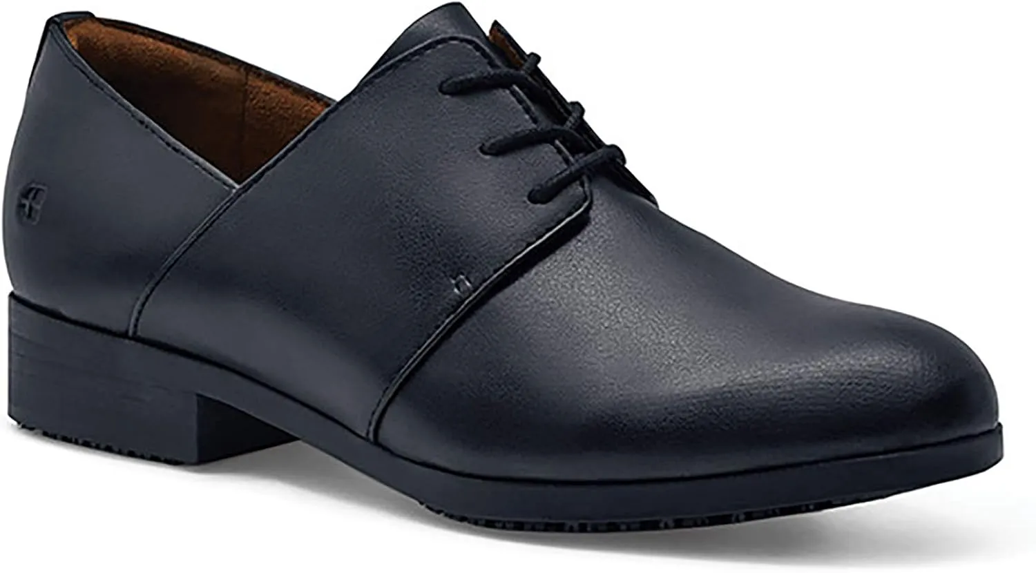 Shoes for Crews Madison III, Women's Slip Resistant Work Shoes, Water Resistant, Black