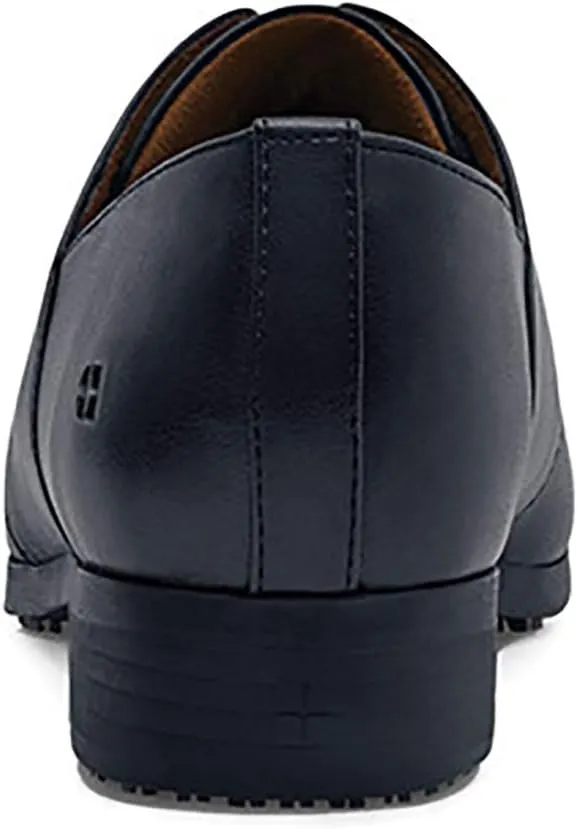 Shoes for Crews Madison III, Women's Slip Resistant Work Shoes, Water Resistant, Black