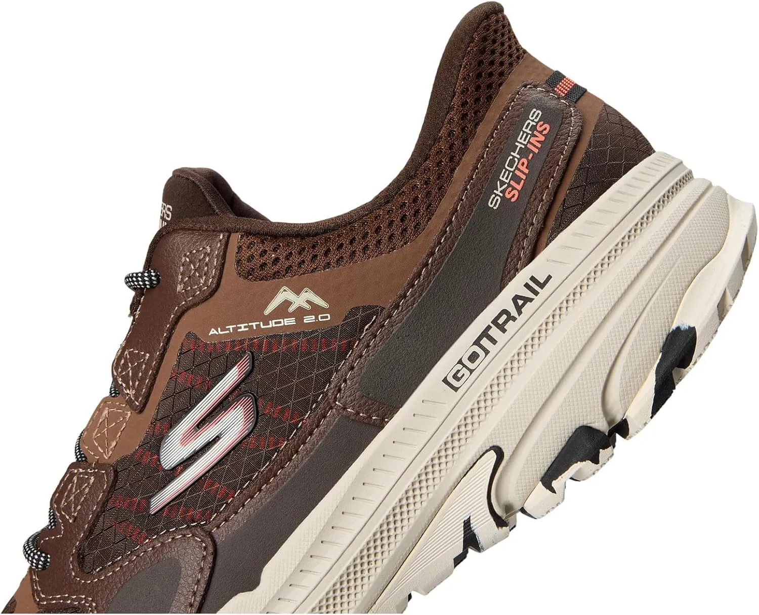 Skechers Men's Go Altitude 2.0-Rocky Hill Trail Running Shoes Sneaker