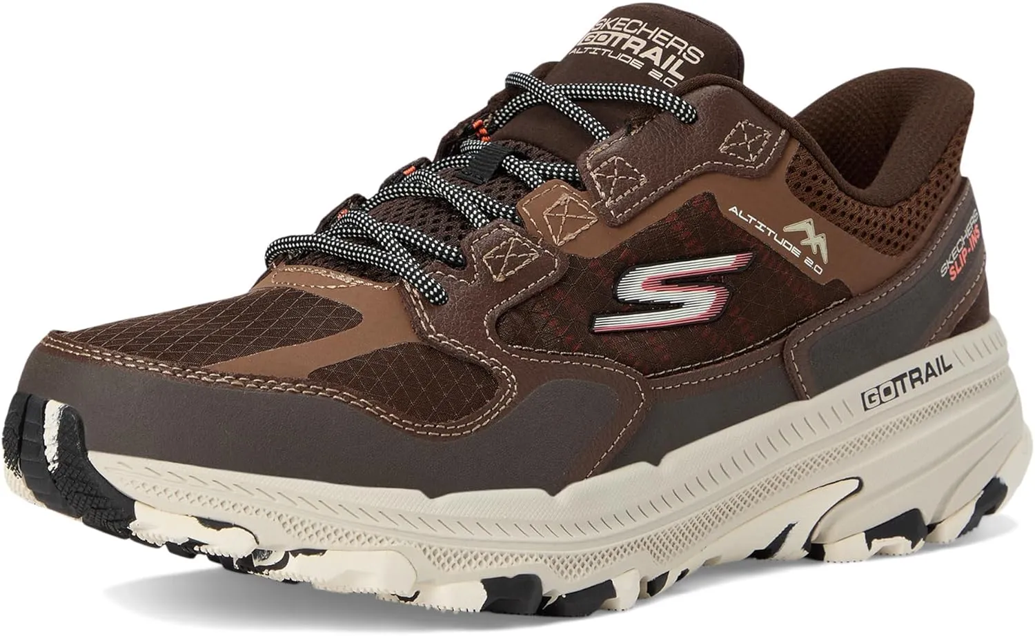 Skechers Men's Go Altitude 2.0-Rocky Hill Trail Running Shoes Sneaker