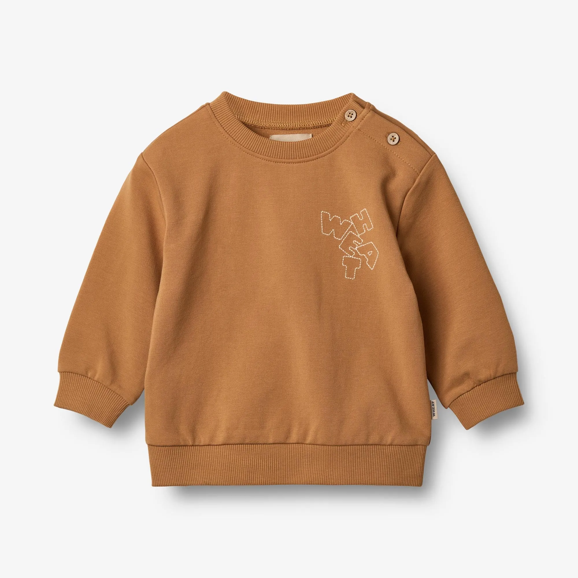 Sweatshirt Willi - almond