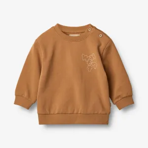 Sweatshirt Willi - almond