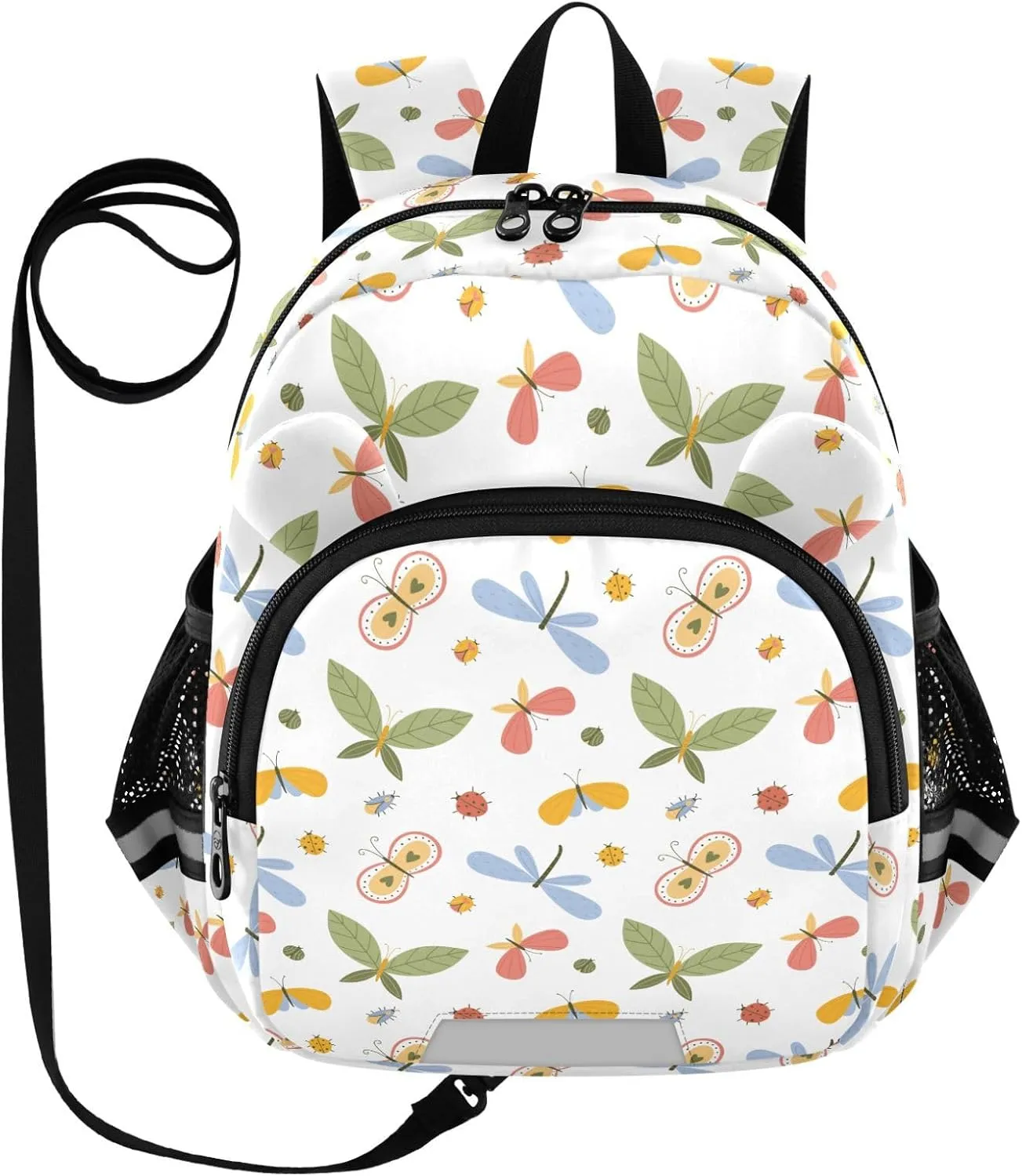 Toddler Backpack for Girls Boys Cartoon Cute Dragonfly Kids Small Backpacks Mini School Backpack Book Bags Kindergarten Bag, 3-6 Years