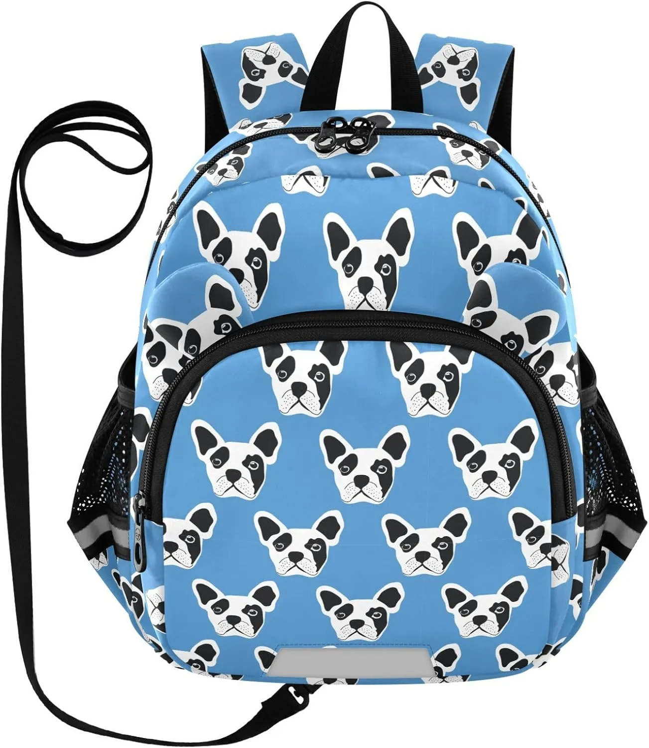 Toddler Backpack for Girls Boys Cartoon Dogs Blue Kids Small Backpacks Mini School Backpack Book Bags Kindergarten Bag, 3-6 Years