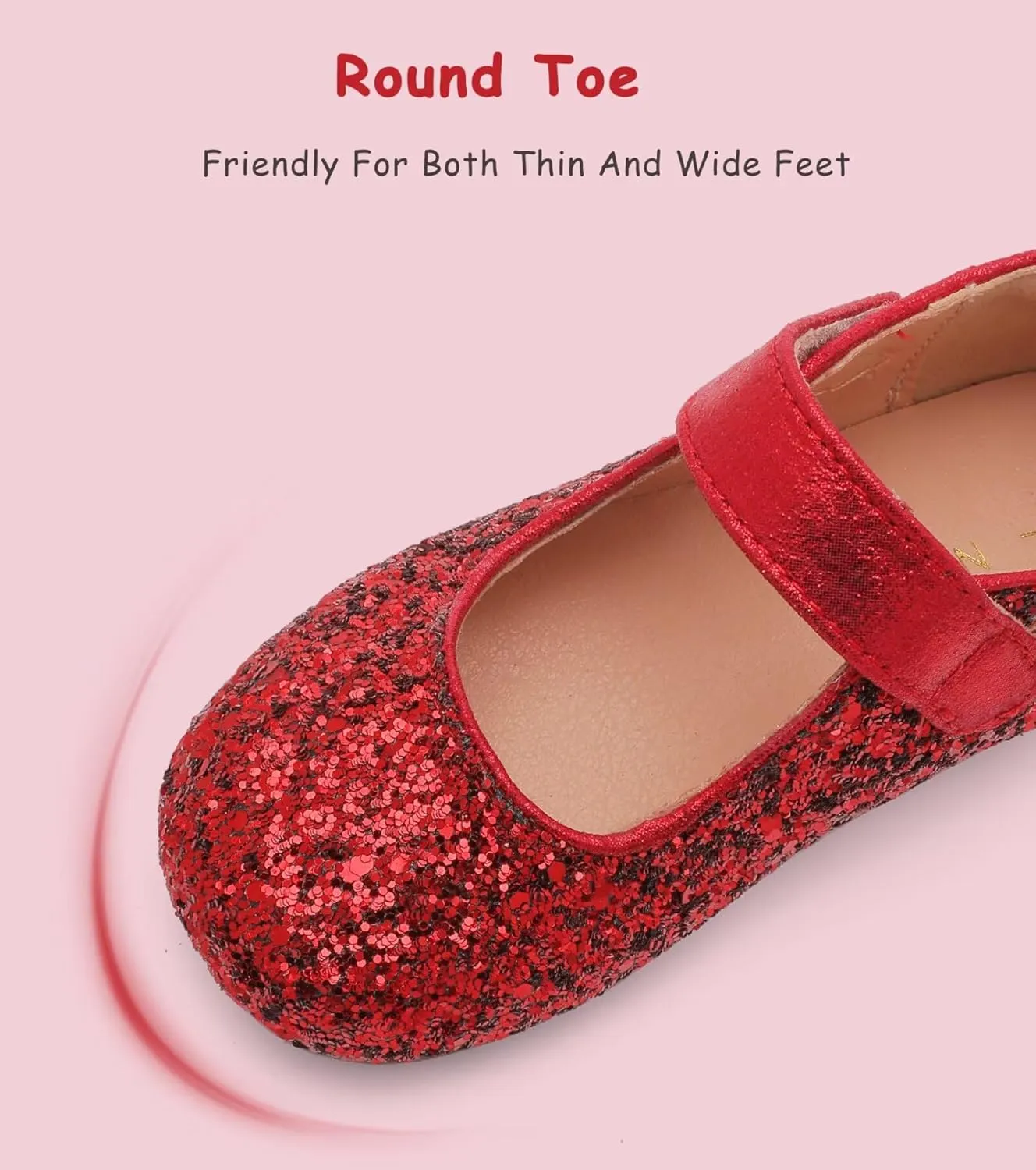 Toddler Flower Girl Dress Shoes Mary Janes Flat
