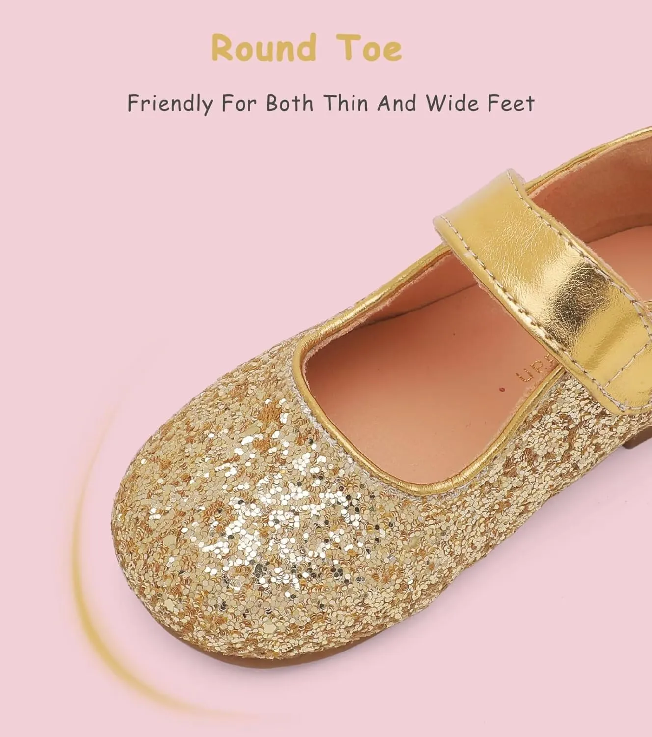 Toddler Flower Girl Dress Shoes Mary Janes Flat