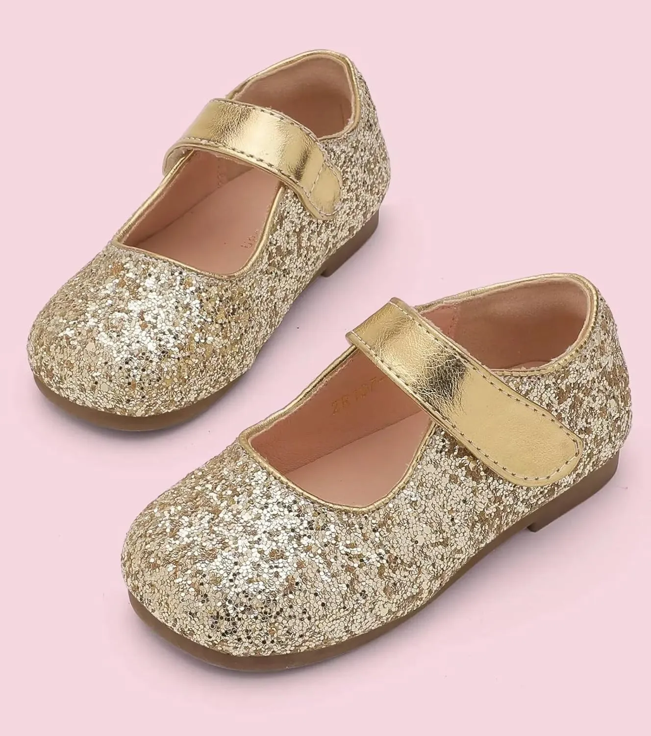 Toddler Flower Girl Dress Shoes Mary Janes Flat
