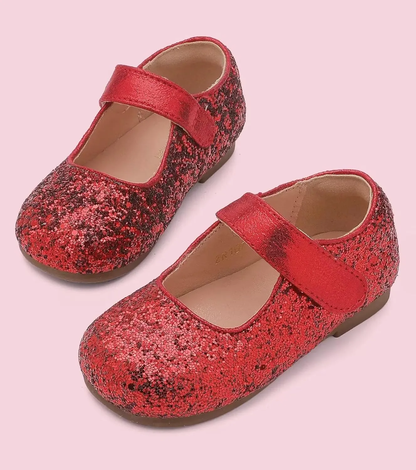 Toddler Flower Girl Dress Shoes Mary Janes Flat