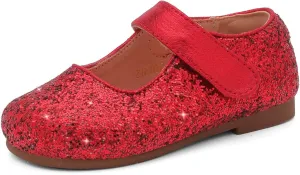 Toddler Flower Girl Dress Shoes Mary Janes Flat