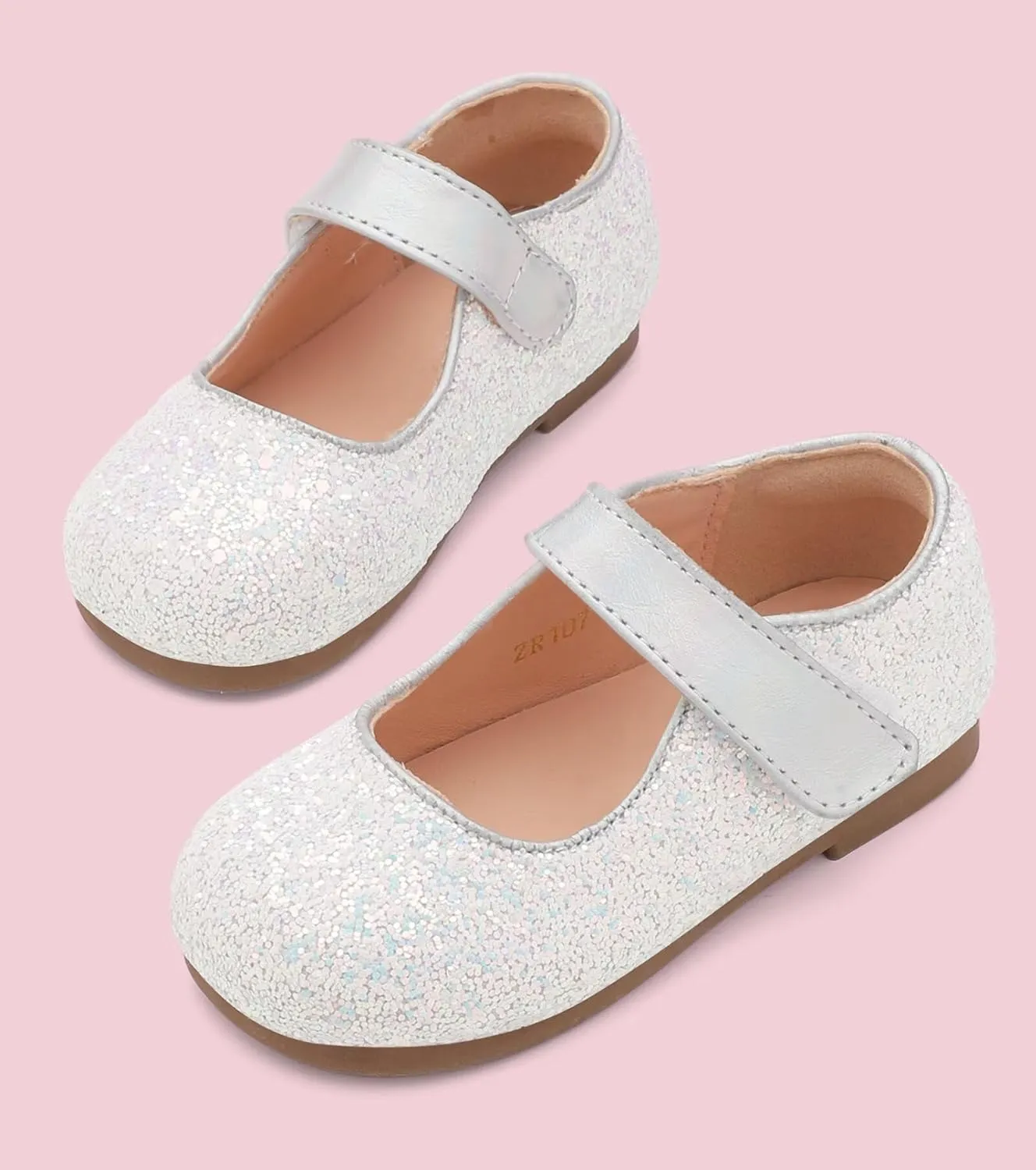 Toddler Flower Girl Dress Shoes Mary Janes Flat