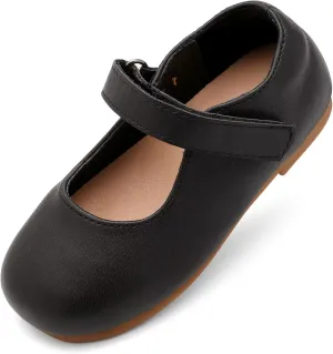 Toddler Flower Girl Dress Shoes Mary Janes Flat