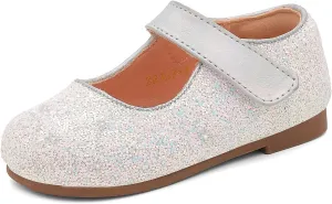 Toddler Flower Girl Dress Shoes Mary Janes Flat
