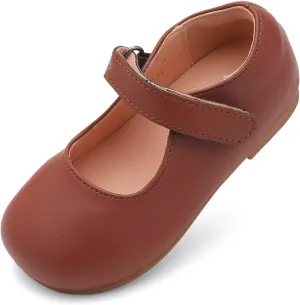 Toddler Flower Girl Dress Shoes Mary Janes Flat