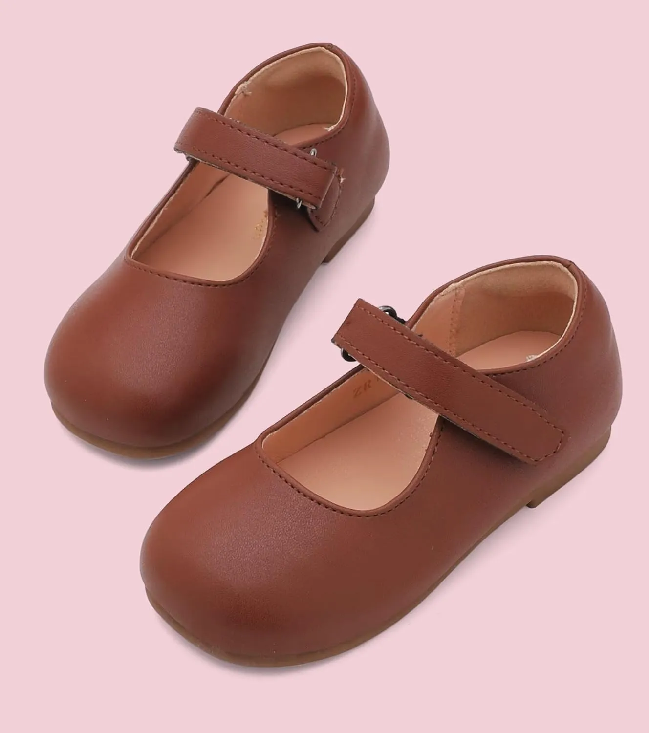 Toddler Flower Girl Dress Shoes Mary Janes Flat