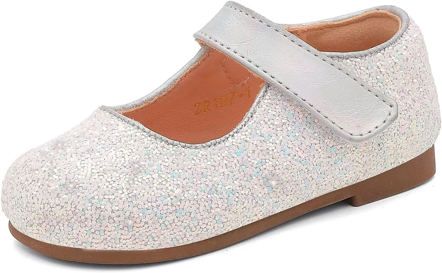 Toddler Flower Girl Dress Shoes Mary Janes Flat