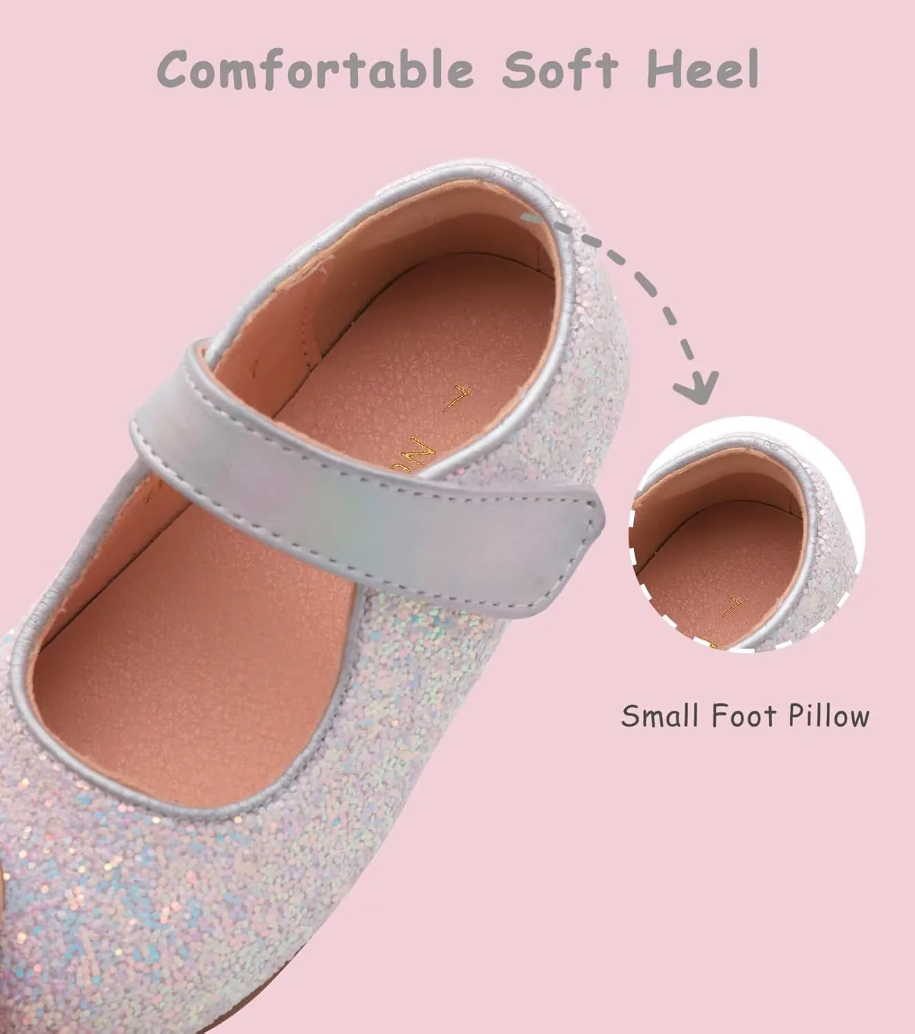 Toddler Flower Girl Dress Shoes Mary Janes Flat