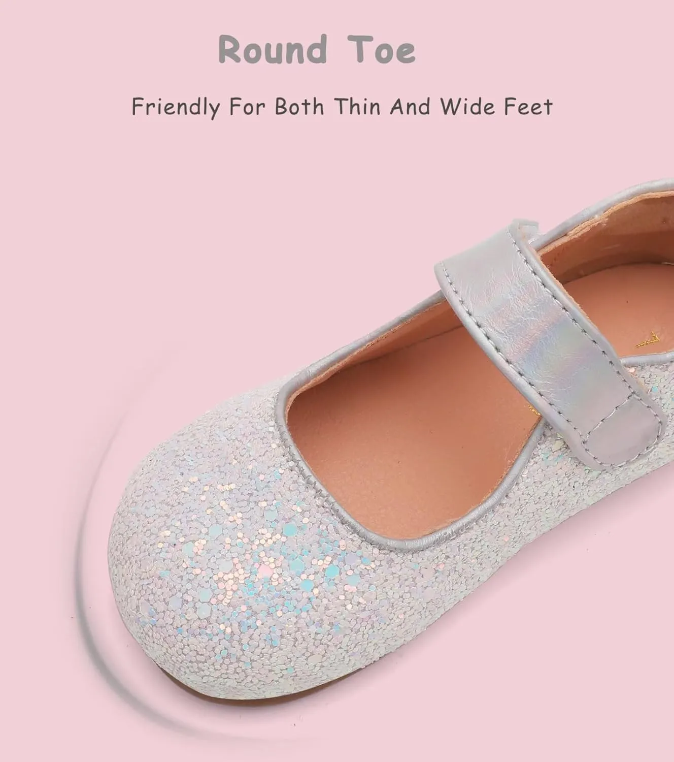 Toddler Flower Girl Dress Shoes Mary Janes Flat
