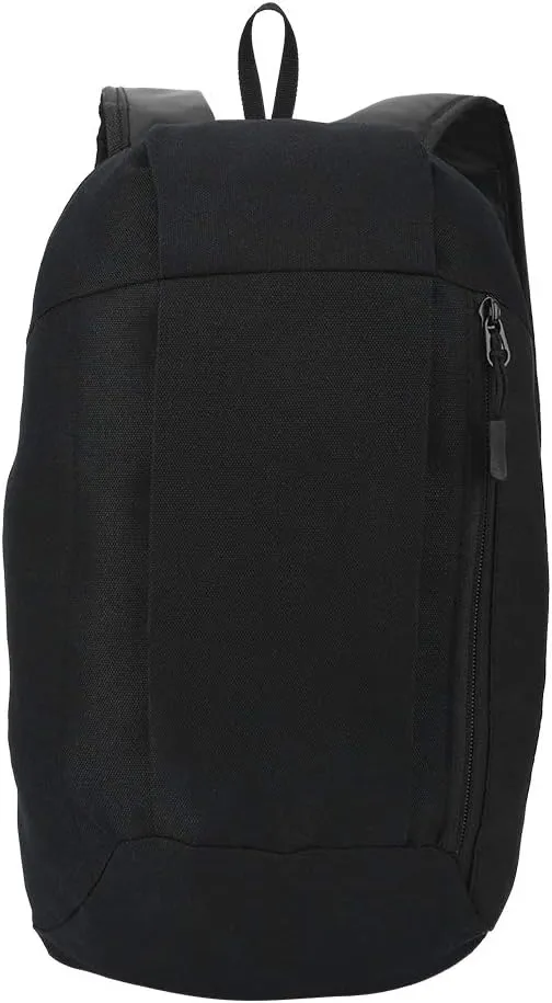 Travel Backpack for Women Men, Travel Backpack Carry On, Anti Theft Slim Laptop Backpack Waterproof Chest Bag for Hiking Sports, 23x10x40cm(M-Black)