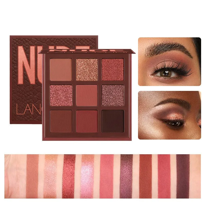 VenusFox Sexy Eye Makeup Palette Matte Eyeshadow Pallete Glitter Powder Eye Shadow lasting Pigment Eyeshadow