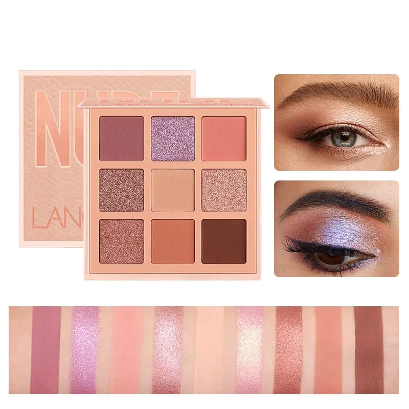 VenusFox Sexy Eye Makeup Palette Matte Eyeshadow Pallete Glitter Powder Eye Shadow lasting Pigment Eyeshadow