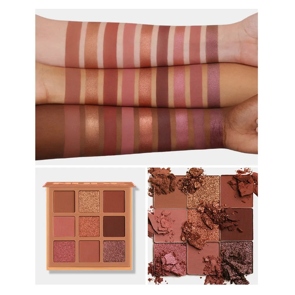 VenusFox Sexy Eye Makeup Palette Matte Eyeshadow Pallete Glitter Powder Eye Shadow lasting Pigment Eyeshadow