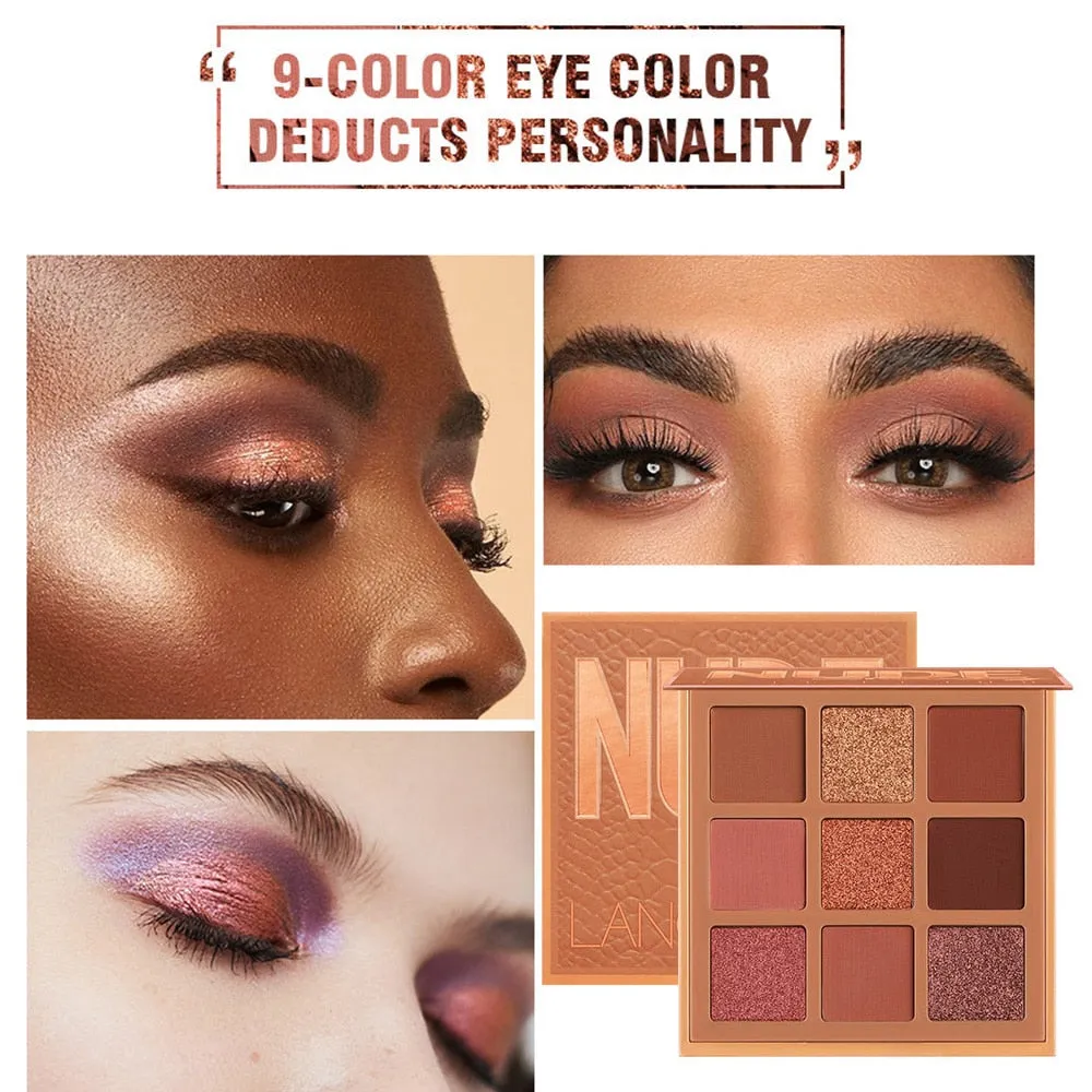 VenusFox Sexy Eye Makeup Palette Matte Eyeshadow Pallete Glitter Powder Eye Shadow lasting Pigment Eyeshadow