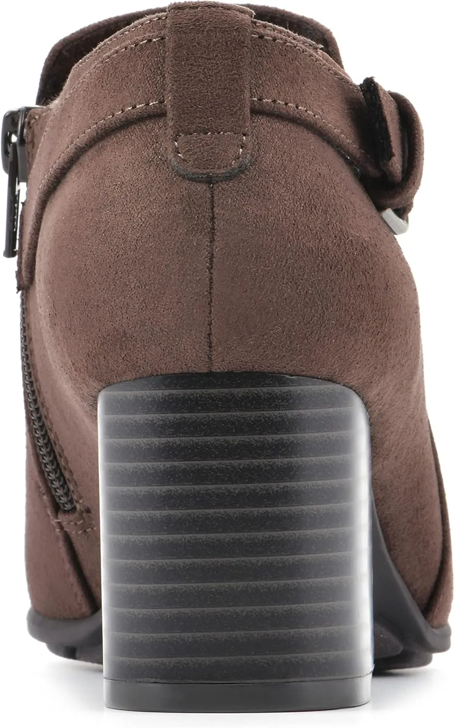 WHITE MOUNTAIN Women's Shoes Noah Block Heel Bootie