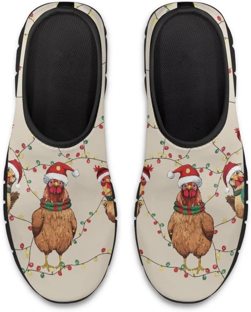 Women's Fashion Sneakers Slip On Walking Loafers Travel ShoesBlack Sole