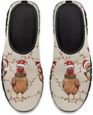 Women's Fashion Sneakers Slip On Walking Loafers Travel ShoesBlack Sole